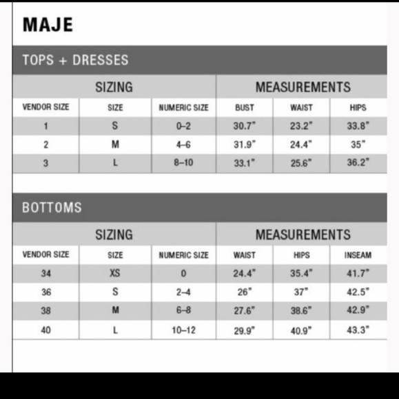 Maje Skinny Jeans Mid Rise - Picture 12 of 12